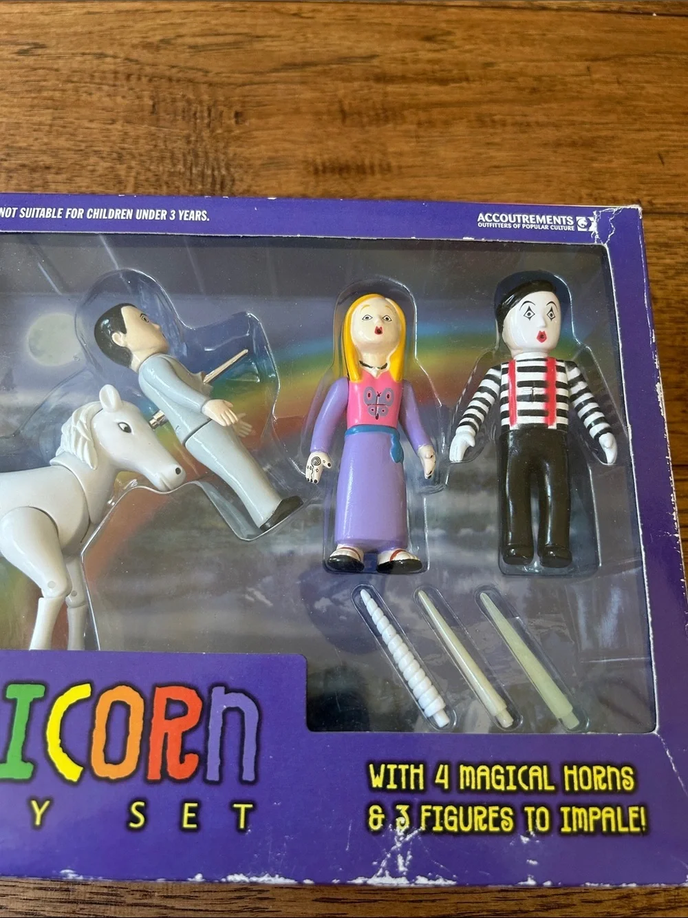 Accoutrements avenging unicorn